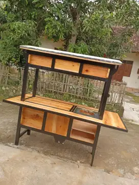 Gerobak Angkringan jg Melayani Pesanan Grobak Bakso Mie Bubur Sate dlL