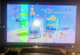 Sharp Aquos LED tv 32 inch