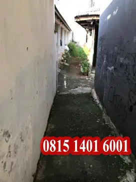 Dijual Cepat Sebidang Tanah & Bangunan Rumah