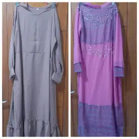 Gamis bekas ld 110, pb 140