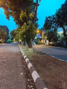 Tanah Hokie, Bebas Banjir, tepi jalan di Jaka Permai bekasi