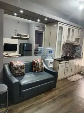 Disewakan apartemen kalibata city Tower Gaharu 2br furnish