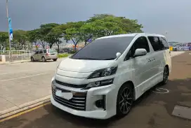 TOYOTA VELLFIRE GS