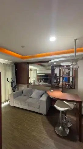 jual cepat termurah apartemen gateway pasteur 2 BR ls 50 furnished