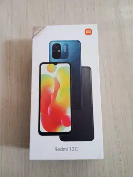 Xiaomi redmi 12c 4/128 masih bagus