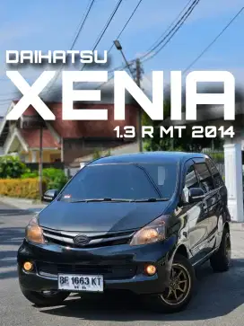 XENIA R 1.3 MANUAL 2014