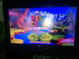 Dijual tv LED merk LG full HD