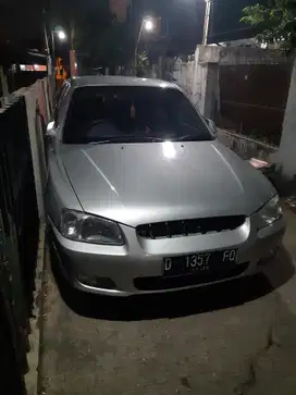 Hyundai Accent Verna 2001 Bensin