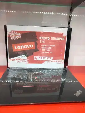 Lwnovo thinkpad T14 cicilan dp 0