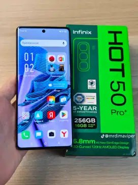 Infinix Hot 50 Pro+ || spesifikasi gahar harga termurah