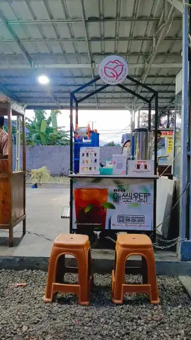 Jual both minuman