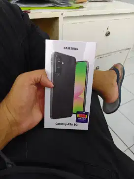 Samsung A56 5g 8/256 new segel awesome graphite