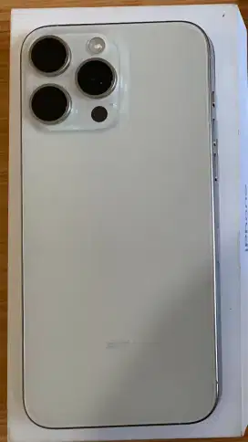 Apple iPhone 15 PRO MAX 256GB RESMI MULUSS