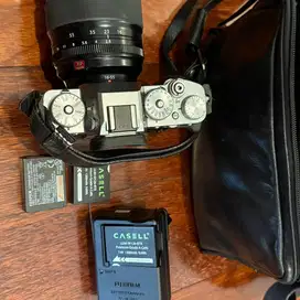 Kamera Fuji XT-3 dan Lensa 16-55