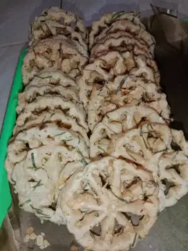 Jual peyek teri dan peyek kacang