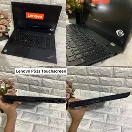 Laptop Design Lenovo P53s Touch, 16GB SSD 256GB A-RTV