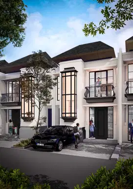 Dijual Rumah Baru Mewah Harga PROMO Dp0% Di Pratidina Cibubur