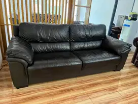 Sofa Informa by Lorenzo 3seater Genuine Leather