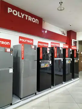 Kulkas polytron all type bisa kredit tanpa cc
