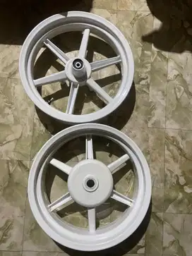VELG STARMAX AEROX WHITE ROSSI