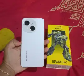 Tecno spark go 1 ram 4+4/128 fullset full ORI mulus!