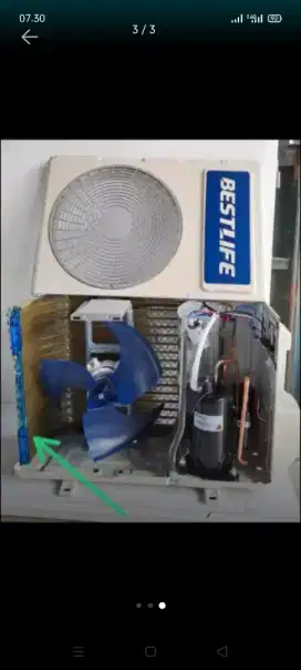 jasa servis ac kulkas mesin cuci kompa air dll