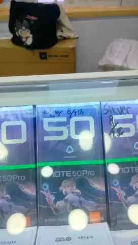 Infinix Note 50 pro 8/256