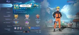 AKUN MOBILE LEGENDS KOLEKTOR JURAGAN 3 ! TERMURAH!