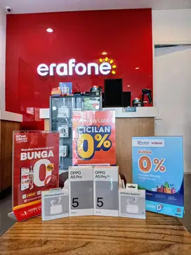 Oppo A5pro 5G (256GB) Bisa Kredit Cukup KTP!!
