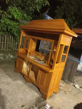 Gerobak Angkringan jg Melayani Pesanan Grobak Bakso Mie Bubur Sate dlL