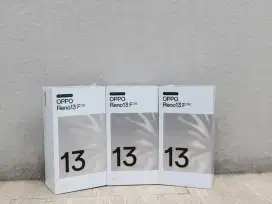 Oppo Reno 13F 5G 8/256GB New Segel, Garansi Resmi.