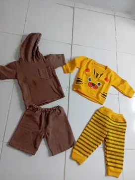 Jual baju anak bisa cowo cewe
