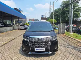 B [OLX Mobbi] Dp Rendah Toyota Alphard 2.5 G AT 2022 MTR