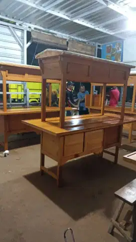 Gerobak Angkringan jg Melayani Pesanan Grobak Bakso Mie Bubur Sate dlL