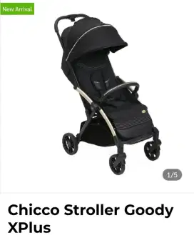 Stroller Chicco Goody Xplus