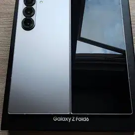 SAMSUNG Z FOLD 6 SILVER WTB