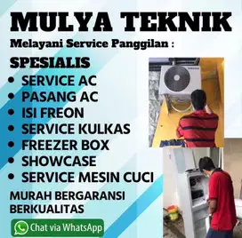 Service Ac Kulkas Mesin cuci Bongkar Pasang Ac Panggilan