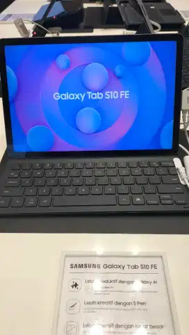 SAMSUNG GALAXY TAB S10 FE 8/128 GB CICILAN TANPA DP