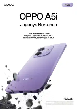 Oppo A5i new series