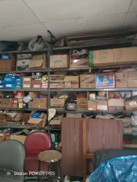 Dijual borongan sparepart mobil