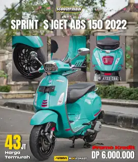 VESPA SPRINT S FACELIFT IGET ABS 150 AT 2022