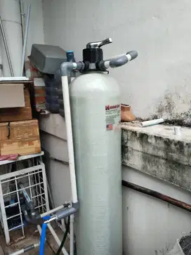 Saringan air filter penjernih air sepaket / atasi semua keluhan air