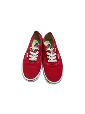 Vans Authentic Original Classic Red Chilli