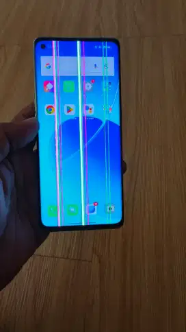 Oppo Reno 6 pro 5g 12/256 unit only MINUS lcd line+backdoor retak