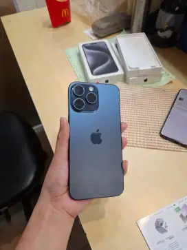 Iphone 15 Pro Max 256gb Garansi On bulan 10