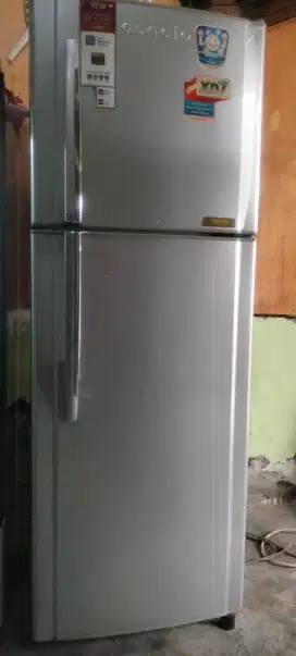 Kulkas 2 pintu THOSIBA