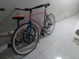 SEPEDA FIXIE DOLTRAP