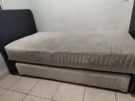 Dijual springbed comforta double bed