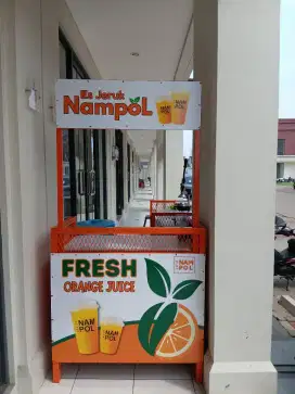 Operator stand minuman / khusus wanita
