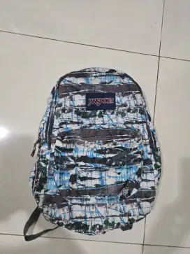 Tas sekolah backpack merk Jansport asli